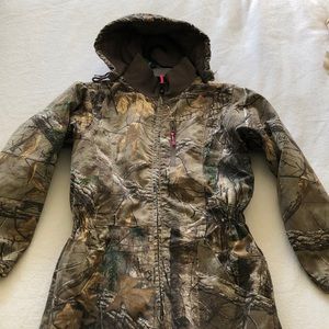 Women’s insulated coveralls